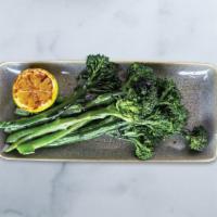 Miso-Butter Broccolini · 