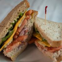Tuna Salad · All Classic Sandwiches include: Mayo, Mustard, Lettuce, Tomato, Onion, Pickles and cheese. T...