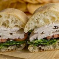 Sliced Chicken Breast · All Classic Sandwiches include: Mayo, Mustard, Lettuce, Tomato, Onion, Pickles and cheese. T...