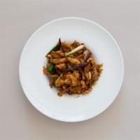 Cashew Nut · Choice of meat with cashew nuts, onions, and bell peppers.