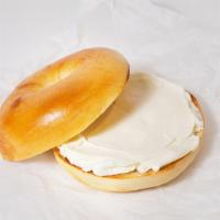 Bagel With Cream Cheese · Choose your bagel and cream cheese.