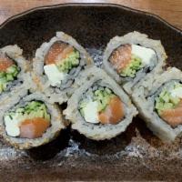 Philly Roll · Salmon, cucumber, cream cheese