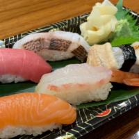 Sushi Tasting · Chef's choice of the best nigiri sushi.