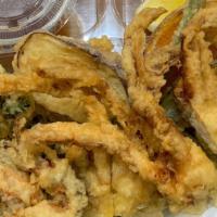 Soft Shell Crab · Deep fried soft shell crab with tempura sauce