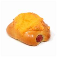 Hot Dog Cheese 熱狗起士包 · It's your favorite, but you will say it's your kid's favorite. It's okay. We know the truth....