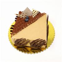 1/12 Tiramisu (1/12 提拉米蘇蛋糕) · Layers of chocolate cake with mascarpone cheese. Topped with mocha cream and cocoa powder. S...