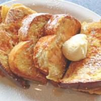 French Toast (3) · Three Huge Slices of 