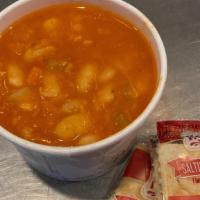 Homemade Soup of the Day · Sunday: Chicken Lemon Rice
Monday: Navy Bean
Tuesday: Lintel Bean
Wednesday: Tomato Rosemary...