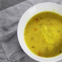 Daal Soup · A classic Indian lentil soup.