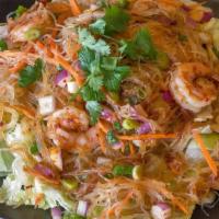 25 - SILVER NOODLE SALAD · Choice of chicken, pork, beef, or shrimp with silver noodles, diced red onion, fresh cilantr...