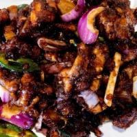 BBQ SAUCE · Thaibodia wet sauce style with your choice of chicken breast, wings, or fish (rock cod). Dee...