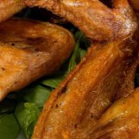 Pak Pak Nang Manok / Pinoy Chicken Wings · Gluten Free. Seasoned “Tapsilog Style””PINOY” style . Get away from traditional wings and tr...