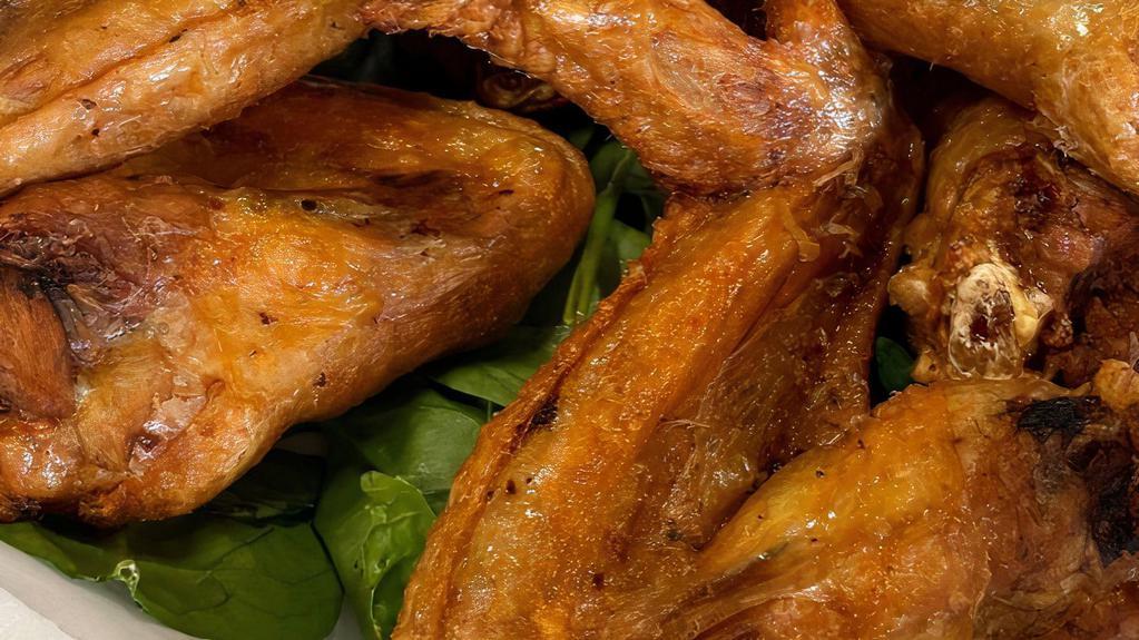 Pak Pak Nang Manok / Pinoy Chicken Wings · Gluten Free. Seasoned “Tapsilog Style””PINOY” style . Get away from traditional wings and try ours.