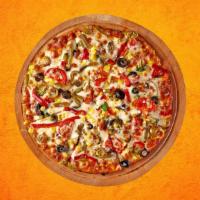 Veggie Mania  Pizza · 10