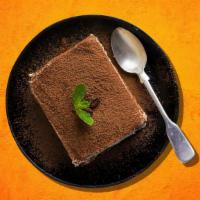Tiramisu · Classic Italian no-bake dessert made with layers of coffee-soaked ladyfingers and incredible...