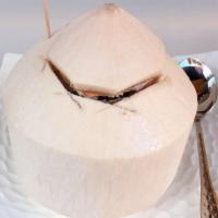 Coconut Juice w/ Coconut Meat · 