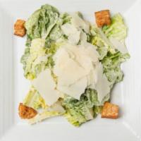 U-Cesare · Little gem, shaved grana padano cheese, and croutons