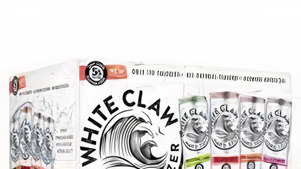 White Claw Black Cherry · 5.0 % ABV Hard Seltzer