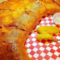 Large Cheese Calzone · 