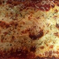 Meat Lasagna · Ground beef, Mozzarella cheese,parmesan cheese, ricotta cheese,our secret marinara sauce, or...
