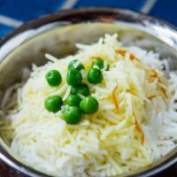 Saffron Basmati Rice · Vegan.