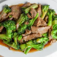 7. Beef with American Broccoli · 