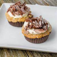 Set of 2 Chocolate Cream Pie · Creamy chocolate pastry cream & salted caramel in an all-butter crust, topped with cold-stee...