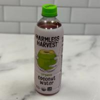 Organic Coconut Water ( by Harmless Harvest ) · Refreshing Coconut Water. 14 FL OZ.