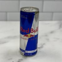 Energy Drink ( by Red Bull ) · 8.4 FL OZ.