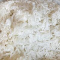 Steamed White Rice (Cup) · Served per cup.
