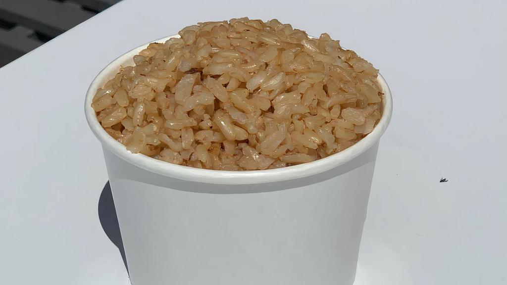 Brown Rice · 8 oz of brown rice
