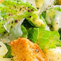 Caesar Salad · Romaine, Parmesan, Croutons and Caesar Dressing