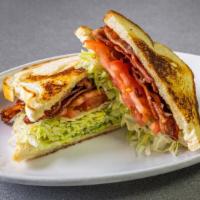 B.L.T. Sandwich · Bacon lettuce and tomato. choice of bread. add toppings by request.