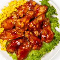 20 Wings Combo · Your choice of 20 wings or boneless. With up to 3 flavors, large fries or veggie sticks, 2 d...
