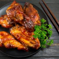 6 Wings Combo · Your choice of 6 wings or boneless. With up to 2 flavors, regular fries or veggie sticks, 1 ...