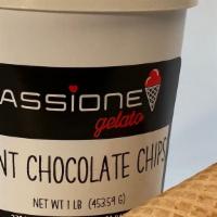 Mint Chocolate Chip · One pint of delicious, artisanal Mint Chocolate Chip gelato made by master Italian gelato ma...