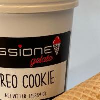 Oreo Cookies & Cream · One pint of delicious, artisanal Cookie and Cream (Oreo) gelato made by master Italian gelat...