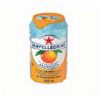 San Pellegrino Sparkling Orange · San Pellegrino® Aranciata is made with real orange juice, sparkling water and a touch of pur...