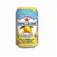 San Pellegrino Sparkling Lemon · San Pellegrino®  Limonata is a fantastic sparkling lemon beverage made with lemon juice.