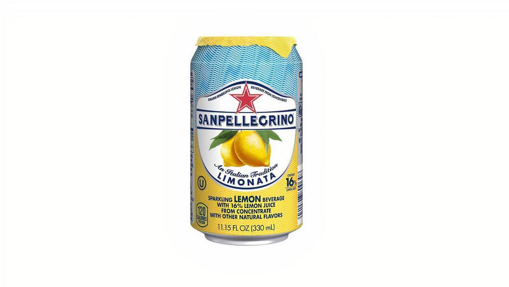San Pellegrino Sparkling Lemon · San Pellegrino®  Limonata is a fantastic sparkling lemon beverage made with lemon juice.