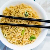 Steamed Noodle · Side order of steamed plain noodle.