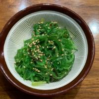 Hiyashi Wakame · Seasoned seaweed salad