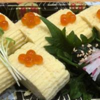 'Homemade' Dashimaki Tamago · Japanese style layered egg omelet