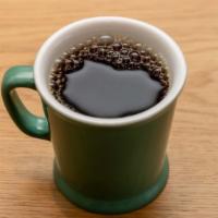 Drip Coffee · We use Straus organic milk.