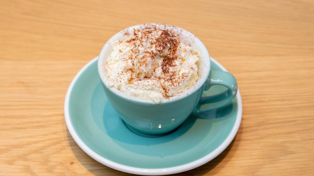 Hot Chocolate With Whip Cream · 