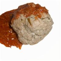 Meat Balls (Each) · Golf ball size meatball (s) comes with meat sauce.