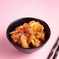 Kimchi · Homemade Korean style spicy kimchi.