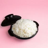 Steamed Rice · Gluten-Free. 8oz steamed white rice.