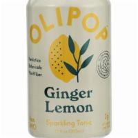 Olipop Ginger Lemon · 2g of sugar per can. Ginger-Lemon combines a kick of real ginger juice with sweet mulling sp...