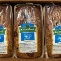 Greenlee’s Blueberry Poppyseed Loaf (3 pk) · PACKAGE DETAILS
Greenlee’s Cinnamon Bread & More – Blueberry Poppyseed Loaf (UPC 0 40232 308...
